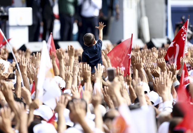 Cumhurbaşkanı Erdoğan: Kandil’de lider kadrosundan 35 ismi orada bitirdik
